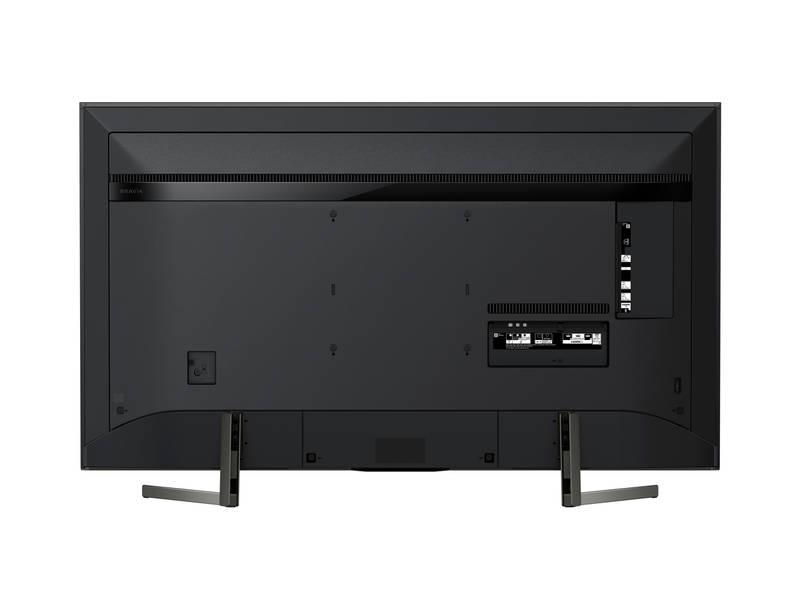 Televize Sony KD-65XG9505 černá, Televize, Sony, KD-65XG9505, černá