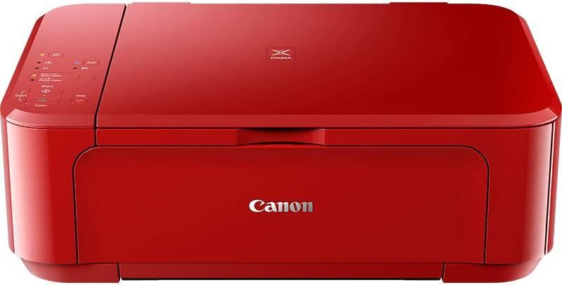 Tiskárna multifunkční Canon PIXMA MG3650S červená, Tiskárna, multifunkční, Canon, PIXMA, MG3650S, červená