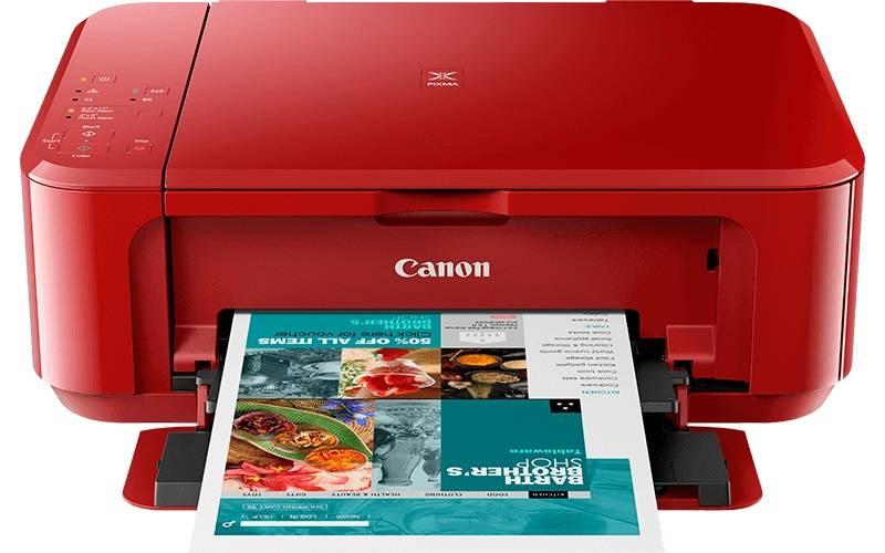 Tiskárna multifunkční Canon PIXMA MG3650S červená, Tiskárna, multifunkční, Canon, PIXMA, MG3650S, červená