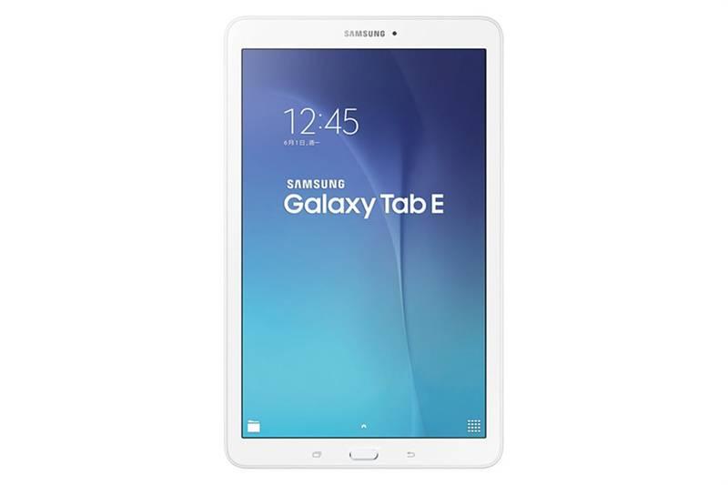 Dotykový tablet Samsung Galaxy Tab E bílý, Dotykový, tablet, Samsung, Galaxy, Tab, E, bílý