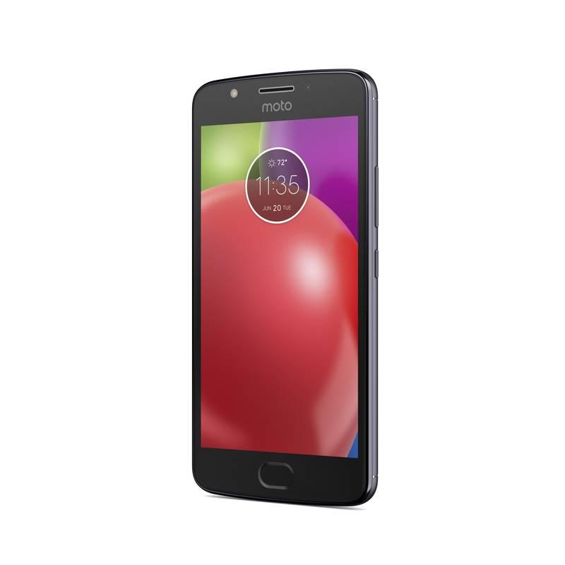 Mobilní telefon Motorola Moto E Dual SIM šedý