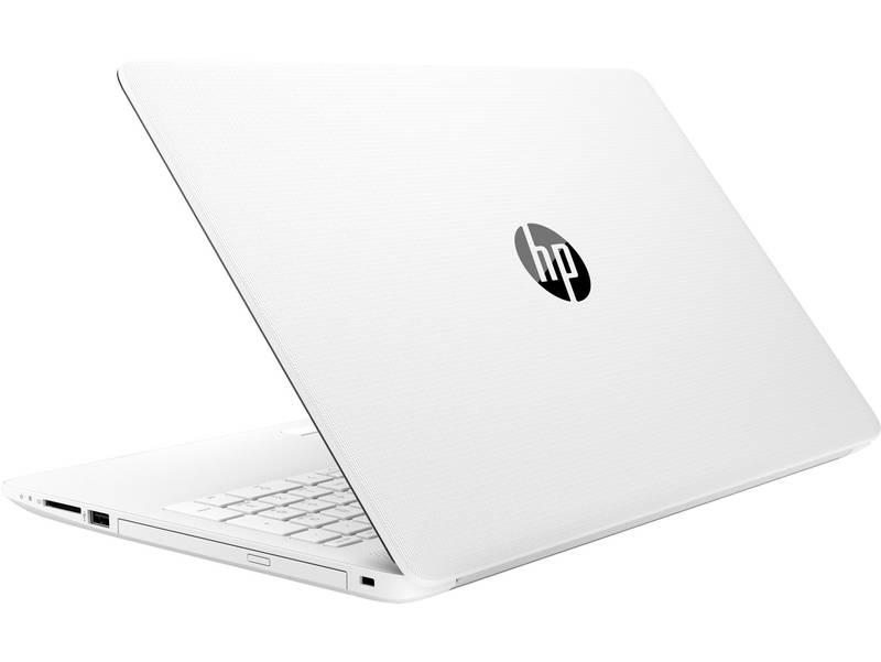 Notebook HP 15-db0039nc bílý