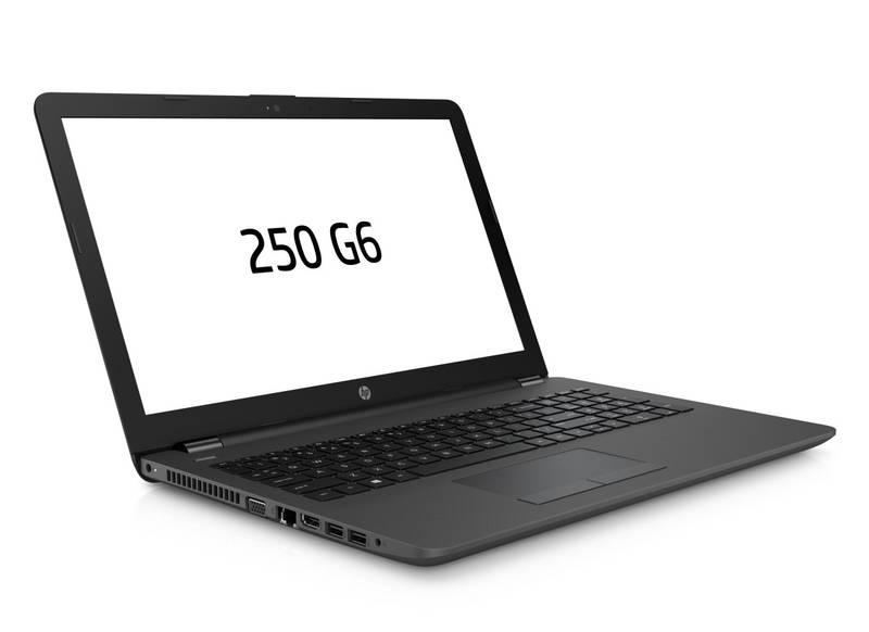 Notebook HP 250 G6 černý, Notebook, HP, 250, G6, černý