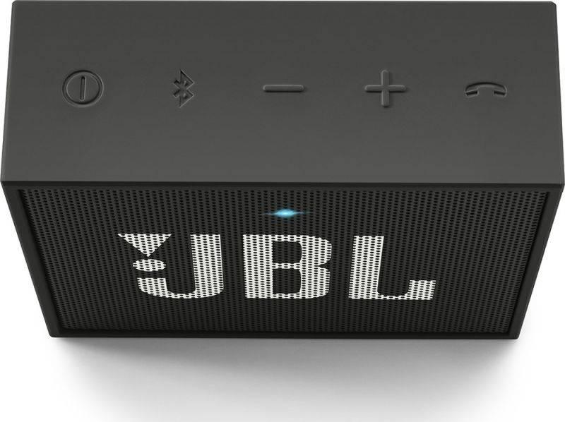 Přenosný reproduktor JBL GO černý