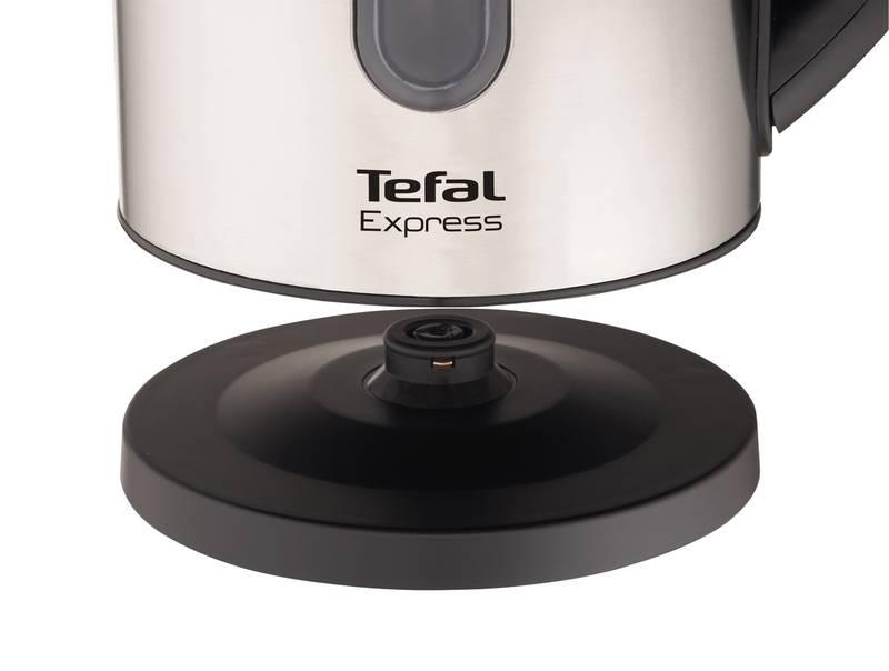 Rychlovarná konvice Tefal Express II Inox KI170D40 černá nerez, Rychlovarná, konvice, Tefal, Express, II, Inox, KI170D40, černá, nerez