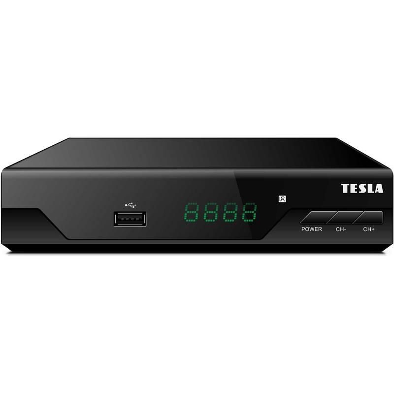 Set-top box Tesla TE-310 černý, Set-top, box, Tesla, TE-310, černý