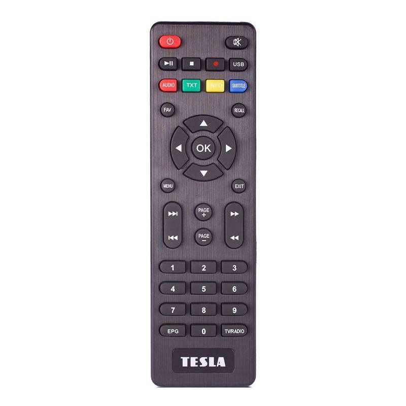 Set-top box Tesla TE-310 černý, Set-top, box, Tesla, TE-310, černý