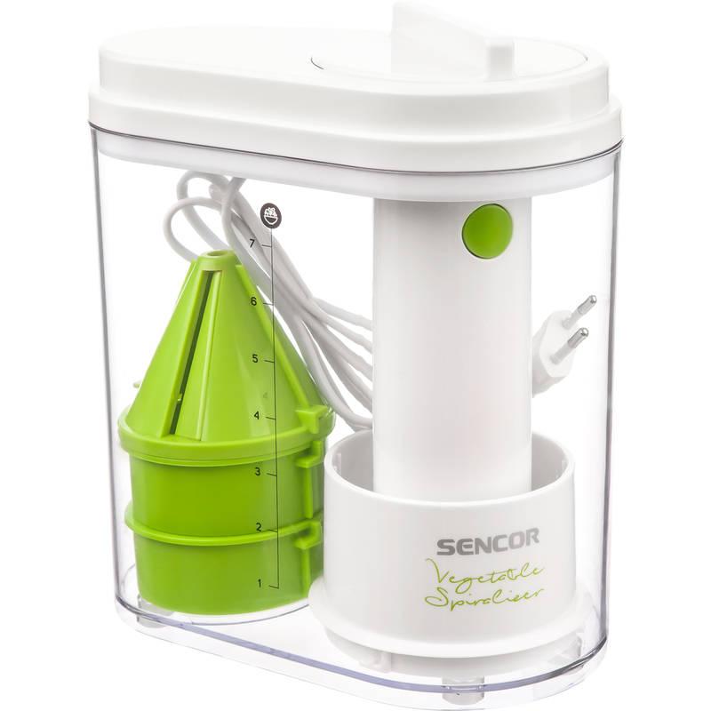 Spiralizér Sencor SSV 330WH bílý