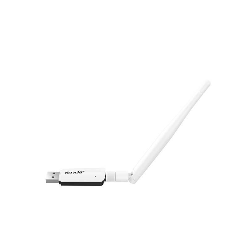 Wi-Fi adaptér Tenda U1 Wireless-N bílý