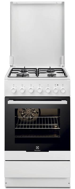 Kombinovaný sporák Electrolux EKK51350OW bílý