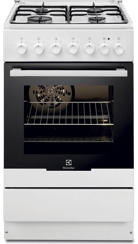 Kombinovaný sporák Electrolux EKK51350OW bílý