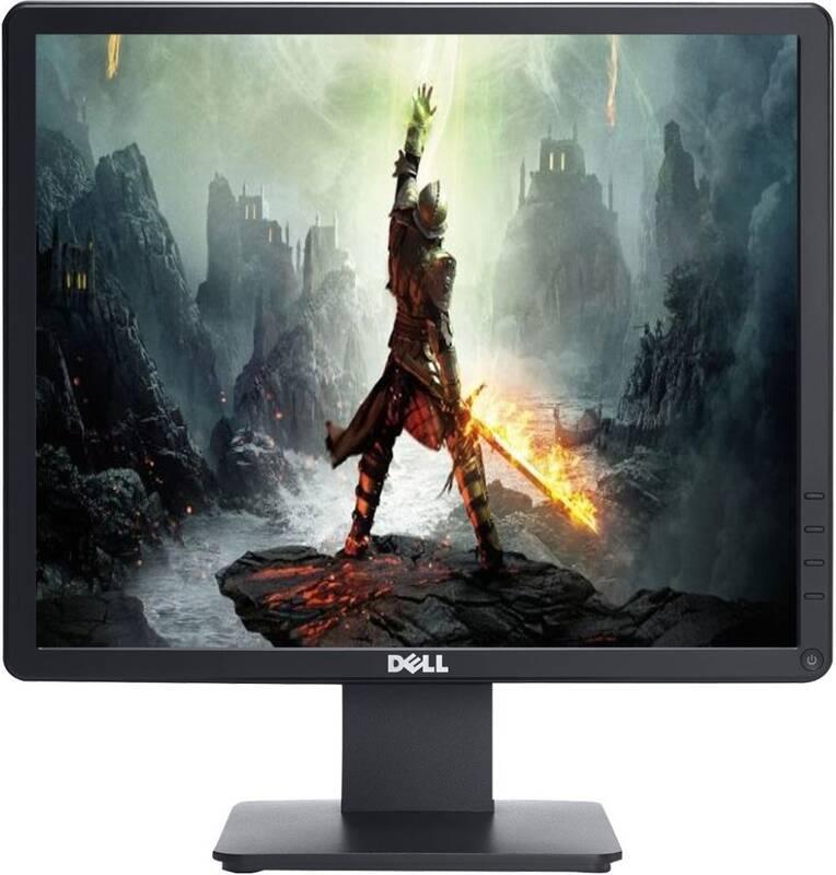 LCD monitor Dell E1715S černý, LCD, monitor, Dell, E1715S, černý