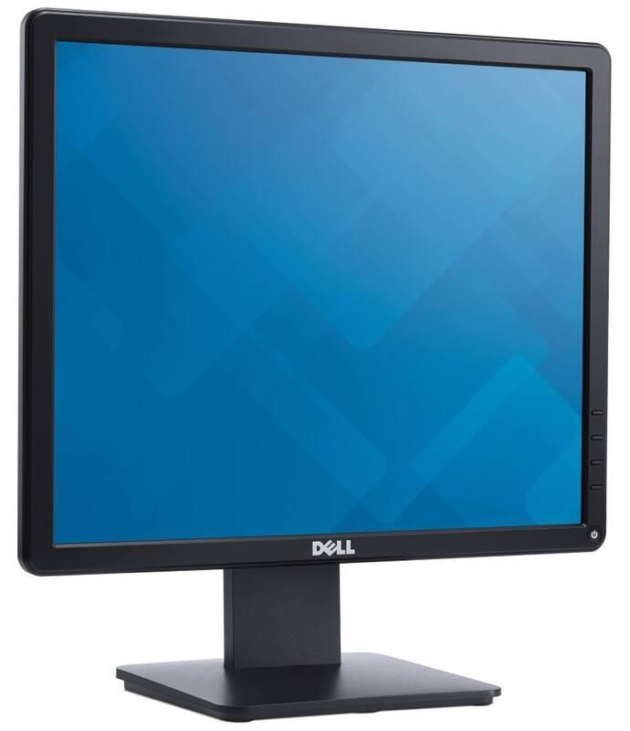 LCD monitor Dell E1715S černý, LCD, monitor, Dell, E1715S, černý
