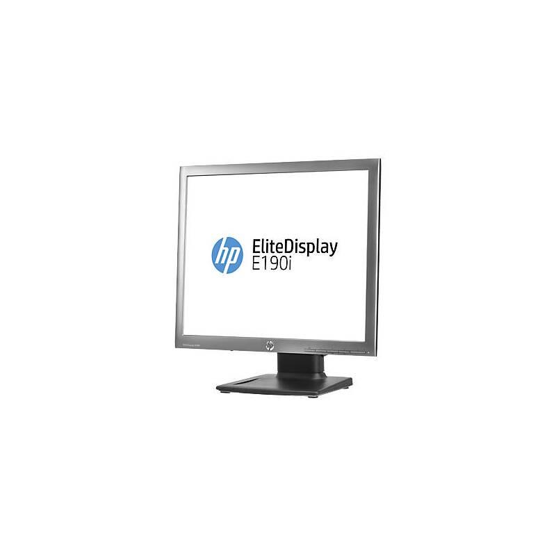 LCD monitor HP EliteDisplay E190i černý stříbrný