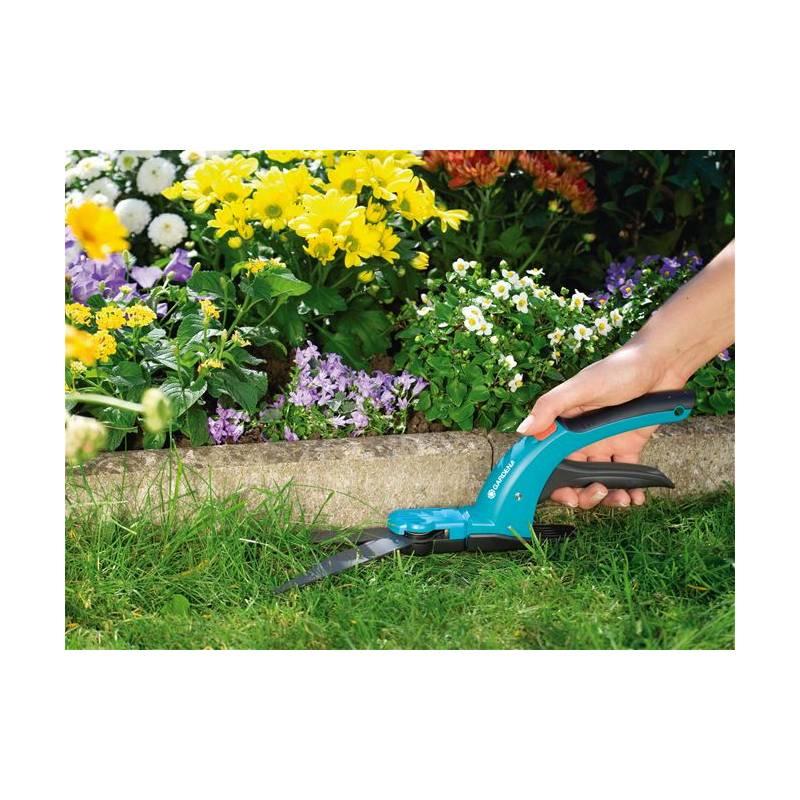 Nůžky na trávu Gardena COMFORT Comfort černé modré nerez kov plast