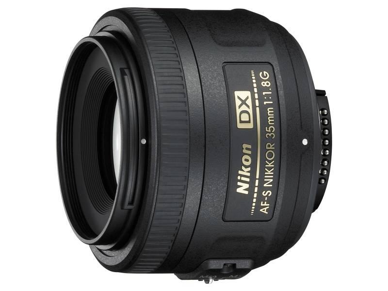 Objektiv Nikon NIKKOR 35 mm f 1.8G AF-S DX černý