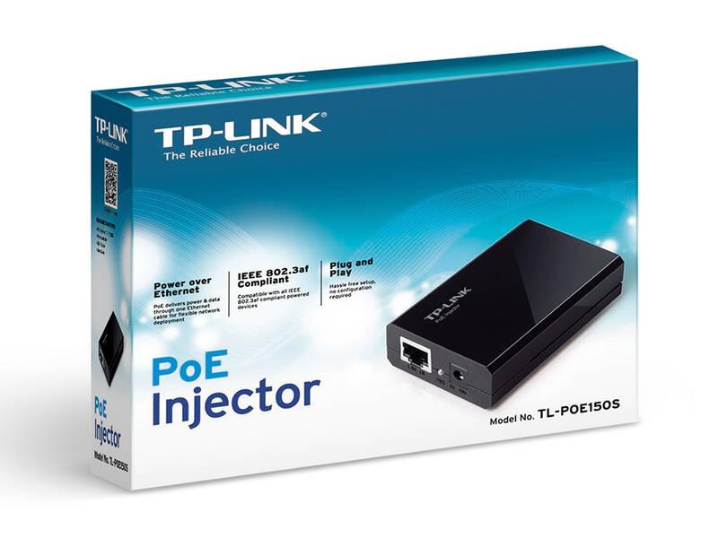 PoE Injektor TP-Link TL-POE150S, PoE, Injektor, TP-Link, TL-POE150S