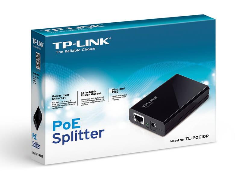 PoE Splitter TP-Link TL-PoE10R, PoE, Splitter, TP-Link, TL-PoE10R