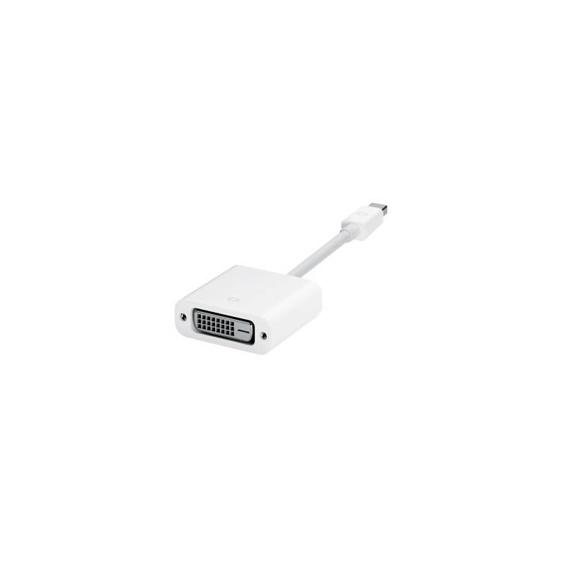 Redukce Apple Mini DisplayPort - DVI bílá, Redukce, Apple, Mini, DisplayPort, DVI, bílá