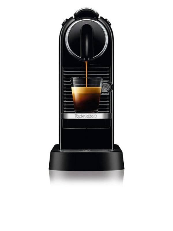 Espresso DeLonghi Nespresso Citiz EN167.B černé, Espresso, DeLonghi, Nespresso, Citiz, EN167.B, černé