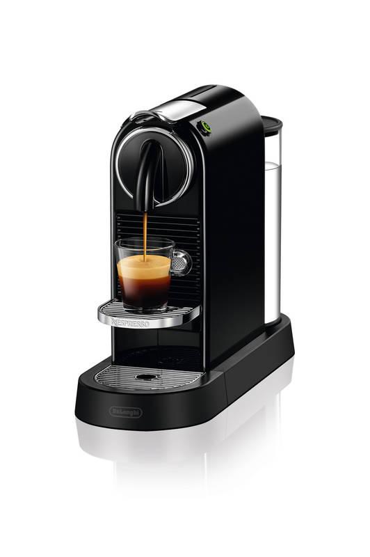 Espresso DeLonghi Nespresso Citiz EN167.B černé, Espresso, DeLonghi, Nespresso, Citiz, EN167.B, černé