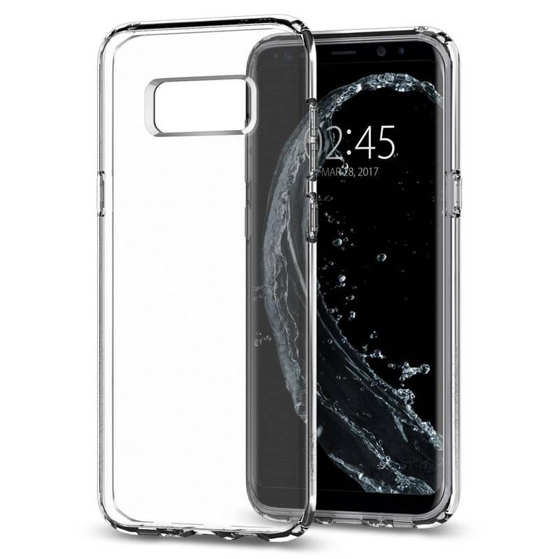 Kryt na mobil Spigen Liquid Crystal Samsung Galaxy S8 průhledný, Kryt, na, mobil, Spigen, Liquid, Crystal, Samsung, Galaxy, S8, průhledný