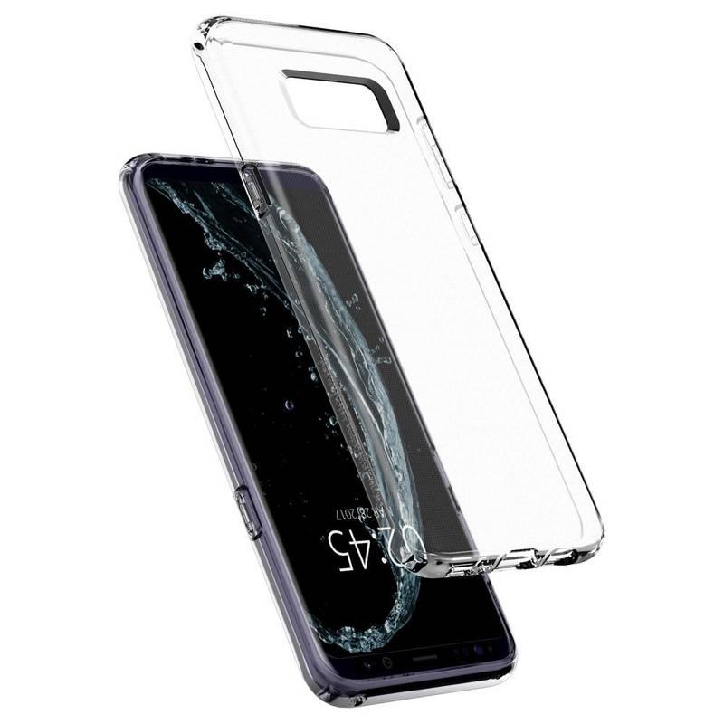 Kryt na mobil Spigen Liquid Crystal Samsung Galaxy S8 průhledný, Kryt, na, mobil, Spigen, Liquid, Crystal, Samsung, Galaxy, S8, průhledný