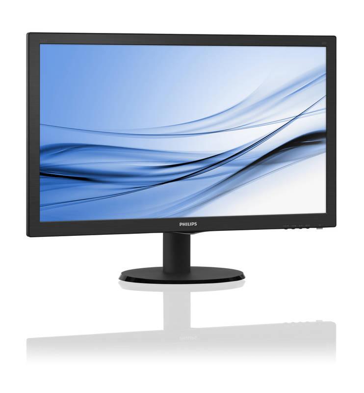 Monitor Philips 223V5LHSB černý