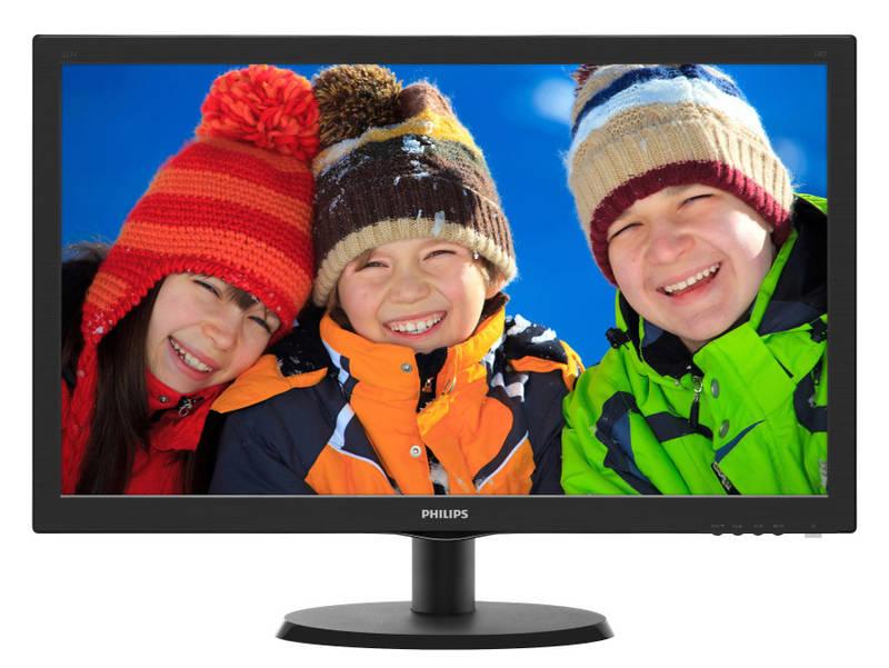 Monitor Philips 223V5LHSB černý