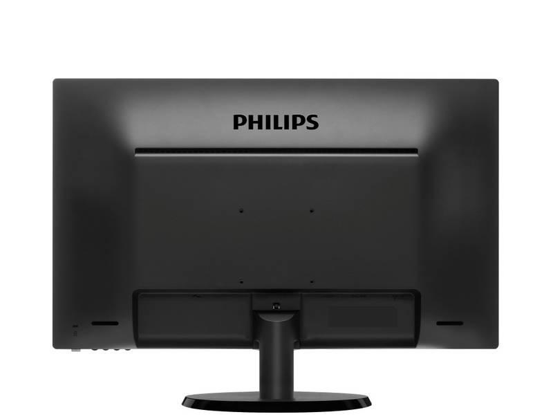 Monitor Philips 223V5LHSB černý, Monitor, Philips, 223V5LHSB, černý