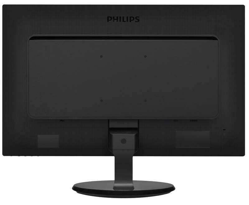 Monitor Philips 246V5LDSB černý, Monitor, Philips, 246V5LDSB, černý