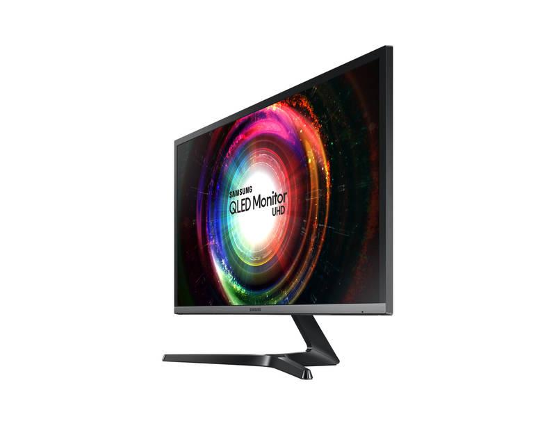 Monitor Samsung U28H750 černý