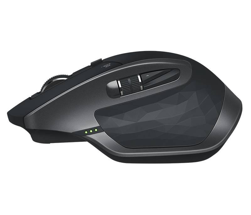 Myš Logitech MX Master 2S - graphite, Myš, Logitech, MX, Master, 2S, graphite