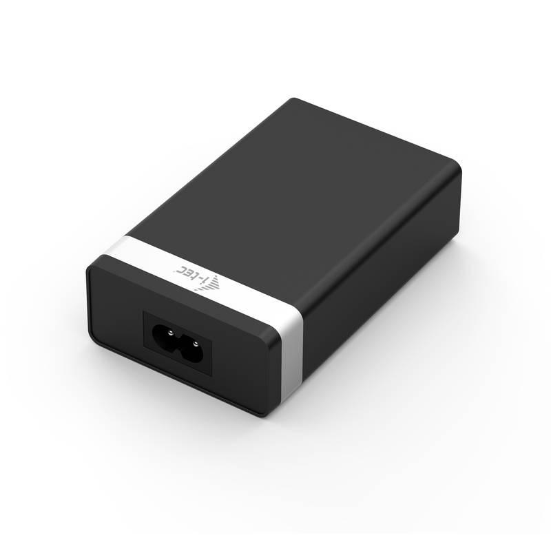 Nabíječka do sítě i-tec Smart Charger, 5x USB, 2,4A černá, Nabíječka, do, sítě, i-tec, Smart, Charger, 5x, USB, 2,4A, černá