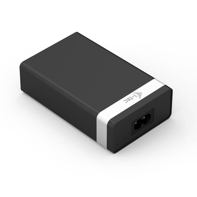 Nabíječka do sítě i-tec Smart Charger, 5x USB, 2,4A černá, Nabíječka, do, sítě, i-tec, Smart, Charger, 5x, USB, 2,4A, černá