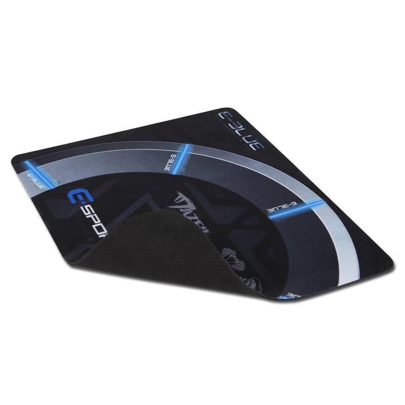 Podložka pod myš E-Blue Gaming Arena, 26 x 21 cm černá šedá, Podložka, pod, myš, E-Blue, Gaming, Arena, 26, x, 21, cm, černá, šedá