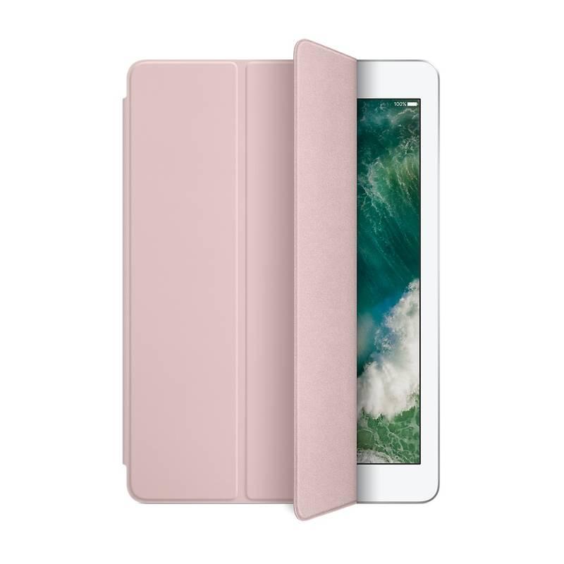 Pouzdro na tablet polohovací Apple Smart Cover pro iPad růžový, Pouzdro, na, tablet, polohovací, Apple, Smart, Cover, pro, iPad, růžový