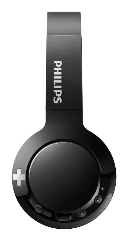 Sluchátka Philips SHB3075BK černá