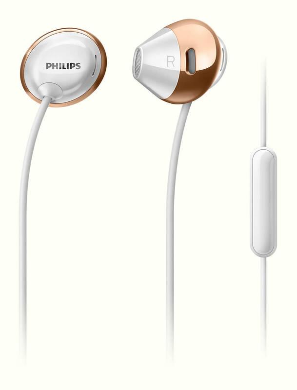 Sluchátka Philips SHE4205 bílá, Sluchátka, Philips, SHE4205, bílá