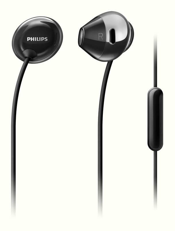 Sluchátka Philips SHE4205 černá, Sluchátka, Philips, SHE4205, černá