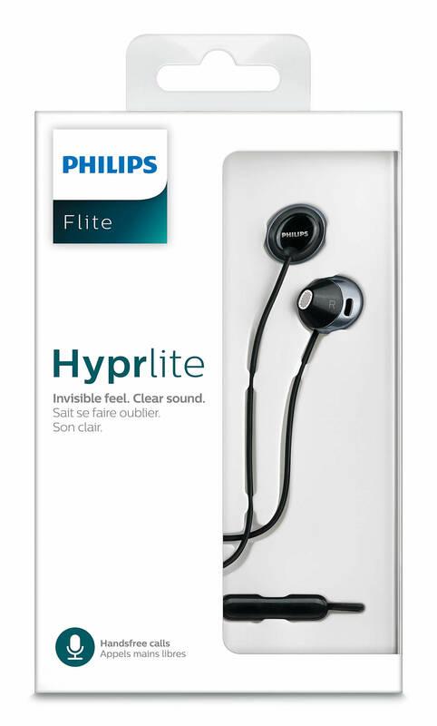 Sluchátka Philips SHE4205 černá