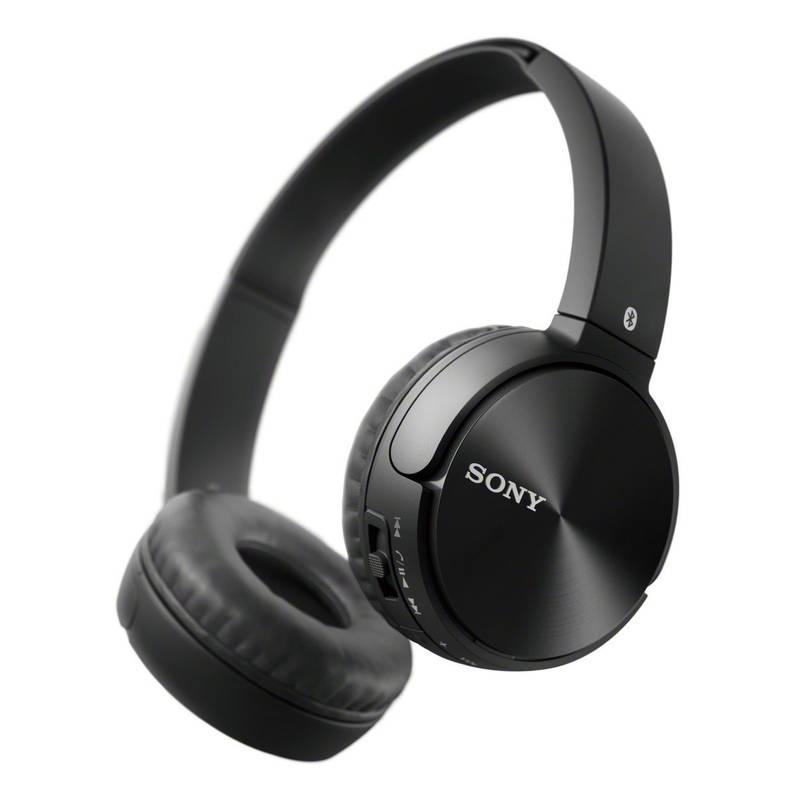 Sluchátka Sony MDR-ZX330BT černá, Sluchátka, Sony, MDR-ZX330BT, černá