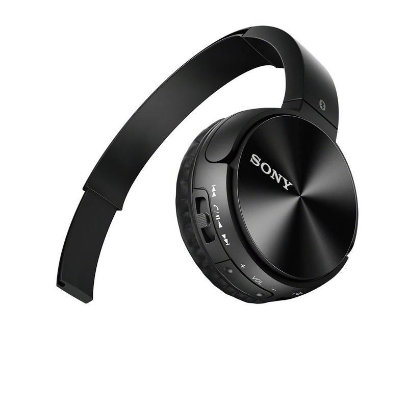 Sluchátka Sony MDR-ZX330BT černá, Sluchátka, Sony, MDR-ZX330BT, černá