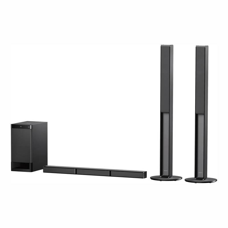 Soundbar Sony HT-RT4 černý, Soundbar, Sony, HT-RT4, černý