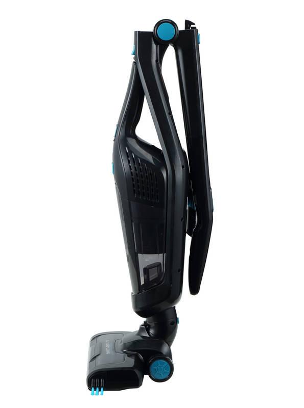 Tyčový vysavač Hoover Freemotion FM216LI 011 černý modrý