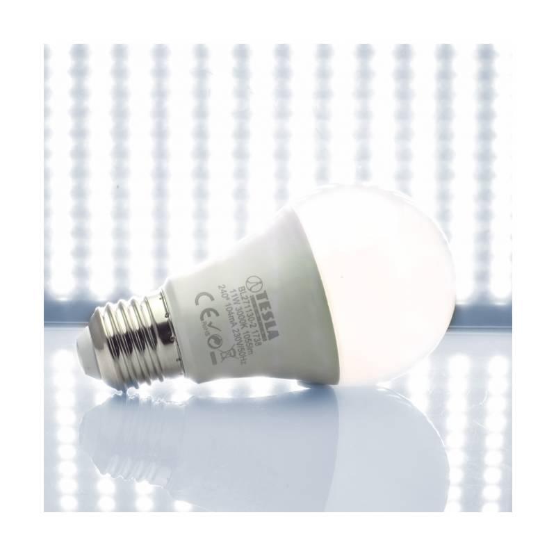 Žárovka LED Tesla BULB 11W, E27, teplá bílá