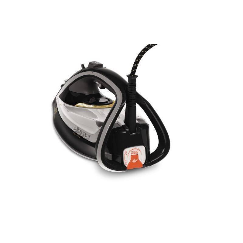 Žehlička Tefal TurboPro FV5655E0 černá bílá