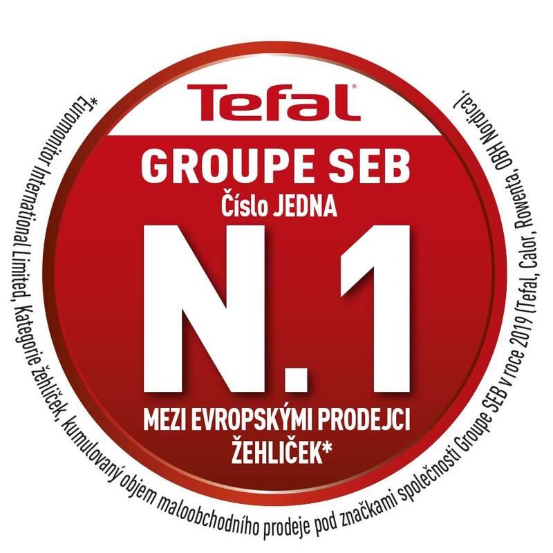 Žehlička Tefal Ultimate FV9747E0 černá bílá