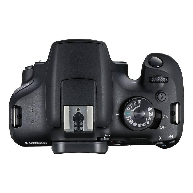 Digitální fotoaparát Canon EOS 2000D 18-55 IS II 75-300 černý, Digitální, fotoaparát, Canon, EOS, 2000D, 18-55, IS, II, 75-300, černý