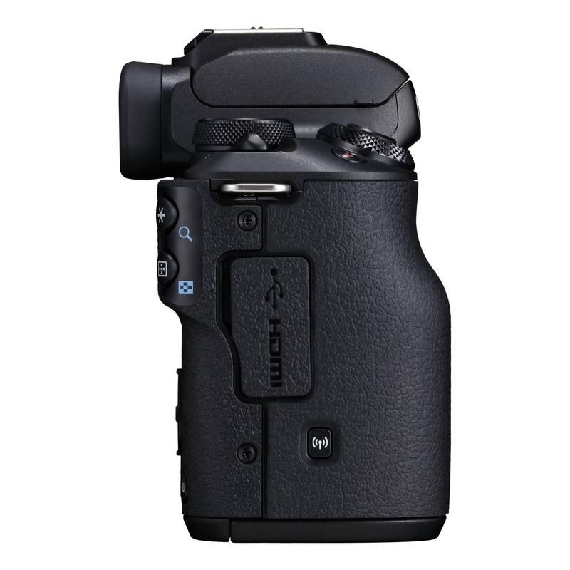 Digitální fotoaparát Canon EOS M50 tělo černý, Digitální, fotoaparát, Canon, EOS, M50, tělo, černý